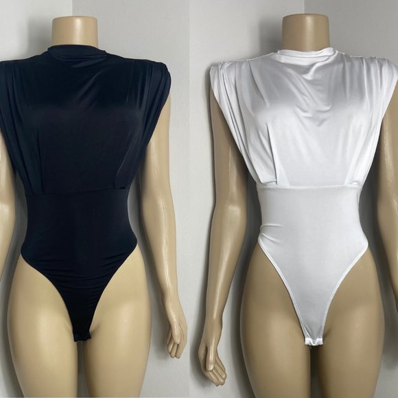 SOLID COLOR BODYSUIT - Picture 1 of 1